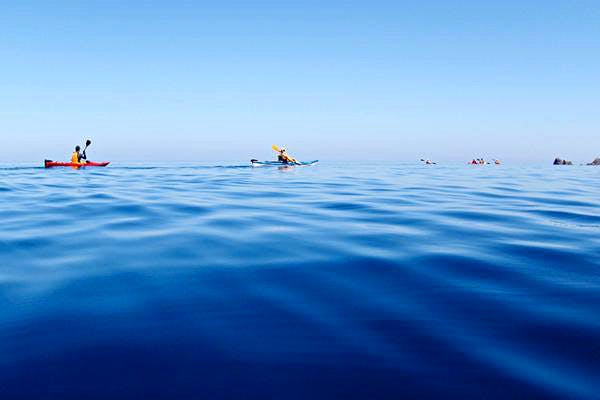 私たちがフィールドとする南日本海☆ 