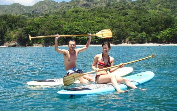 世界遺産の海でとっておきの体験をしましょう。