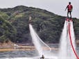 四国で初めてのフライボードを体験しませんか？新感覚の楽しさです！