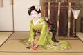 あっという間に本格的な舞妓さんに変身です。