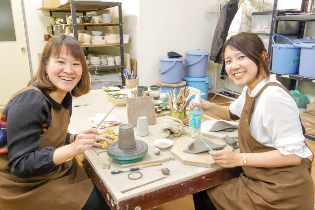 【東京・港区・陶芸】作品の数と形は自由！初心者におすすめの陶芸体験（手びねり）