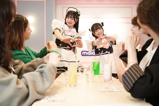 【大阪・メイド喫茶】めいどりーみんをお試し！「ワンドリンクプラン」