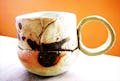 手作りの味わいを感じられるカップで飲めば、コーヒーもさらに香り高く感じるかも！