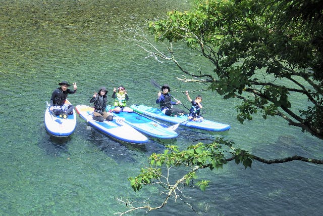 【徳島・SUP】豊かな自然を舞台に、とびっきりのSUP体験！