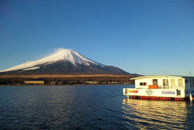 山中湖マリンハウス　モモでは山梨の自然を生かしたアクティビティを提供しています。