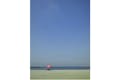 青い空！青い海！開放感抜群のビーチでSUPをはじめましょう。