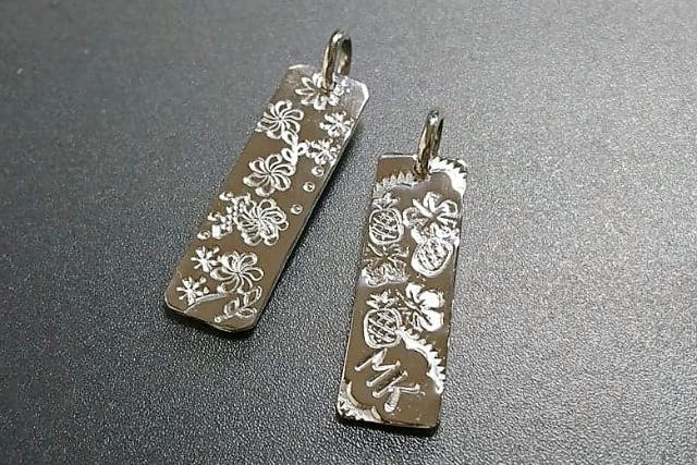 【神奈川・湘南辻堂・彫金体験】シルバー ペンダントトップ制作・2時間