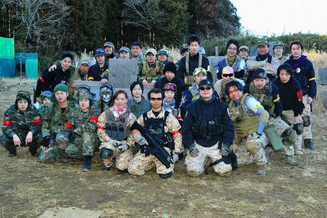 茨城県にあるTTFproでは、サバイバルゲームを体験できます。