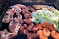 食材持込から、採れたて野菜を食べられるプランまで！ご都合に合わせてお選びください。