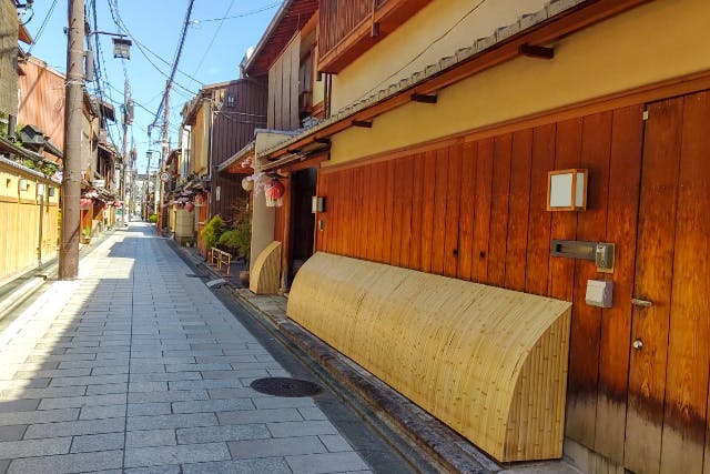 【京都市・ガイドツアー】京都の路地を歩こう！秘密の京都さんぽ