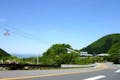 由布岳（別府方面）コースのロープウェイでは、高みから別府湾や市街地の眺望が堪能できます。