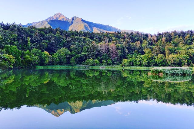 【北海道・利尻島・ガイドツアー】早朝・姫沼ガイドウォーク（鴛泊地区にご宿泊のお客様限定）