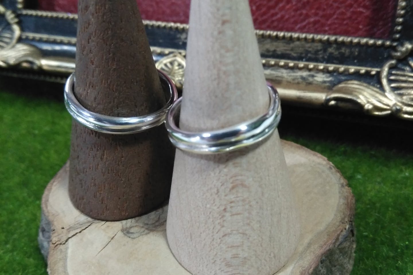 【大阪・梅田・シルバーアクセサリー】銀粘土を使って理想のデザインを制作