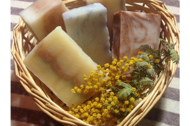 阿蘇山のふもとでお待ちしています！アロマと手作り石けん教室 風香で楽しくレッスン。