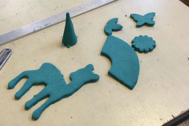 【奈良・手作り雑貨】「ならまち」の古民家で楽しもう！かわいい型抜きのお香作り