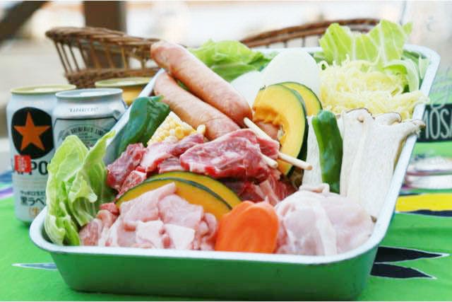 【福井・三国・BBQ】7月8月限定！海の家「浜茶屋」で手ぶらDE BBQプラン