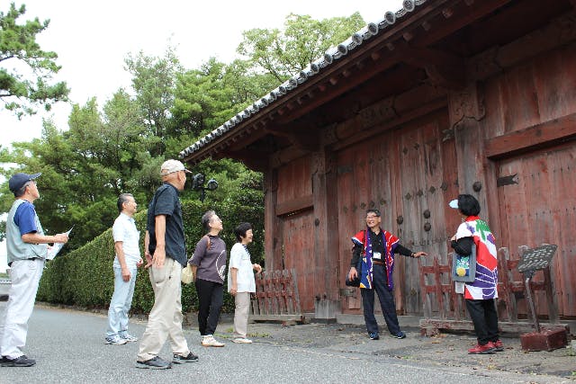 【山口・萩・ガイドツアー】古地図を片手にまちを歩こう！堀内伝建地区Bコース