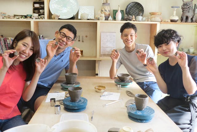 東京・上板橋【新☆陶芸デビュー♪プラン】『初心者おすすめ！』自由に選べる本格陶芸フルコース～