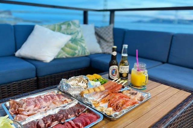 兵庫・神戸・BBQ（食材用意済み）