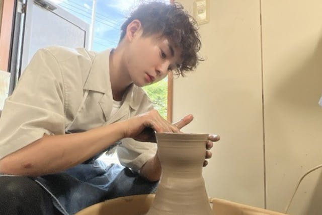 【群馬・陶芸教室】18代続く窯元の講師がサポート！電動ろくろ・作品1品コース