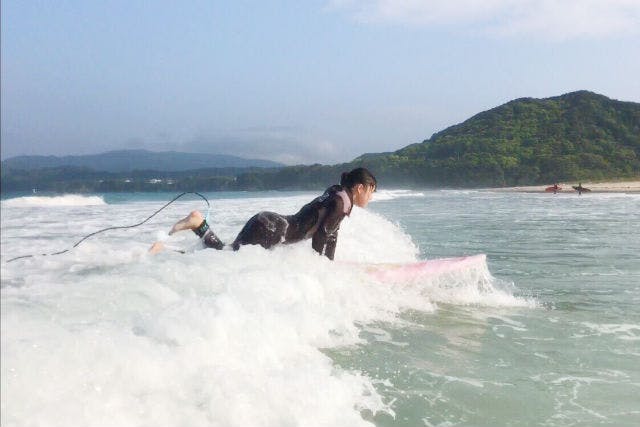 【大阪・和歌山・サーフィン体験】穏やかな海で安心！サーフィン体験！現地集合もOKです