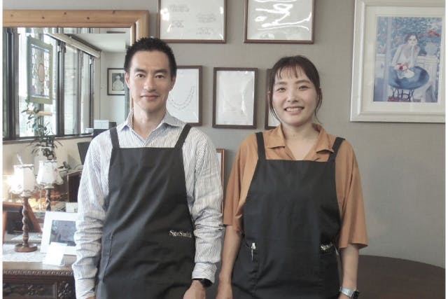 【熊本県・熊本市・手作り指輪】ふたりのアニバーサリーに。手作りペアリング