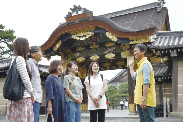 【京都府・京都市・ガイドツアー】400年以上もの歴史に圧巻！二条城公式ガイドツアー