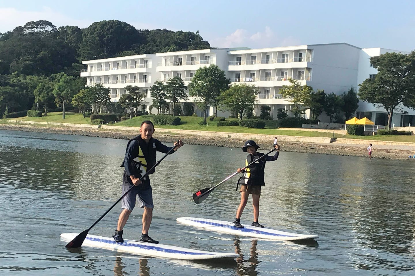 【静岡・浜名湖・SUP】手軽に体験できる！SUP