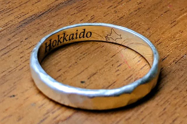 【北海道・札幌・シルバーアクセサリー】旅行の記念にシルバーリング制作体験という新提案！《北海道刻印特典あり》