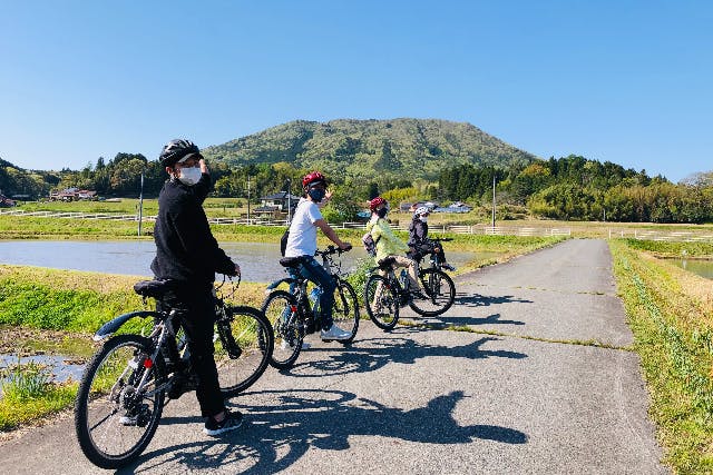 【広島・大朝・サイクリング】もののけの住む世界へご案内！E-BIKEガイドツアー