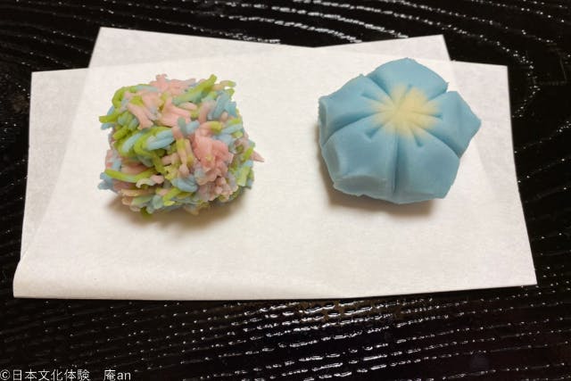【東京・神田・茶道教室】贅沢プラン！お抹茶＆お干菓子＆練り切り3点体験コース