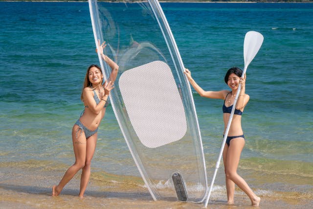《Aプラン》【奄美大島・SUP・シュノーケリング・BBQ】奄美の海を遊び尽くす贅沢ツアー！BBQ付き！