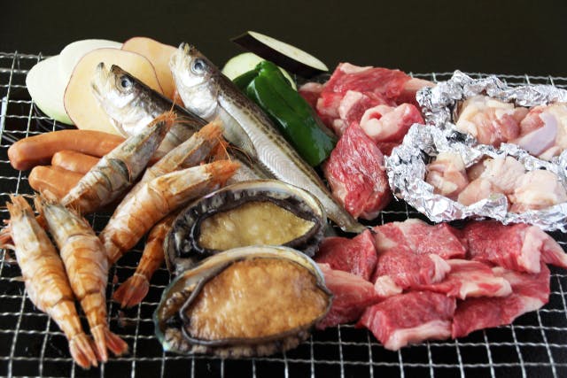 【兵庫・香住・大満足BBQ日帰りプラン】山陰海岸・今子浦ビーチにて手ぶらで楽々＜プレミアムチョイスBBQ＞ランチ