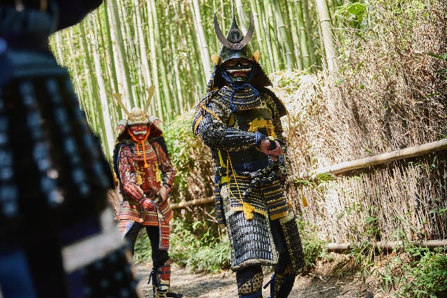【By Osaka Castle】Hands-on class to learn Bushido & Zen with photo