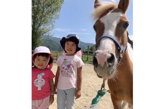 【山形・最上・馬】ポニーのお散歩！お子様にもおすすめ♪
