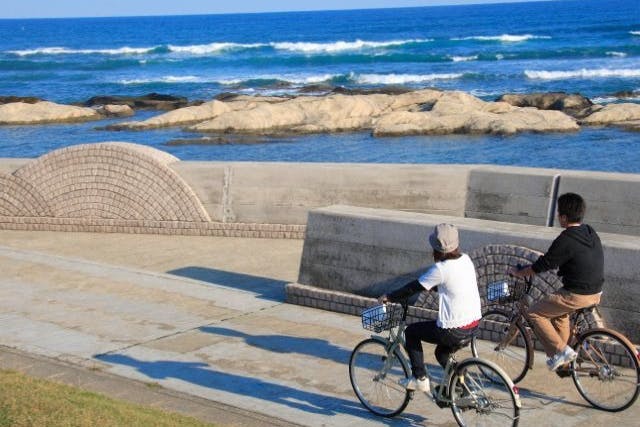 【千葉・南房総・レンタサイクル】《 in 千倉 》電動アシスト付自転車レンタル（最大7時間半）