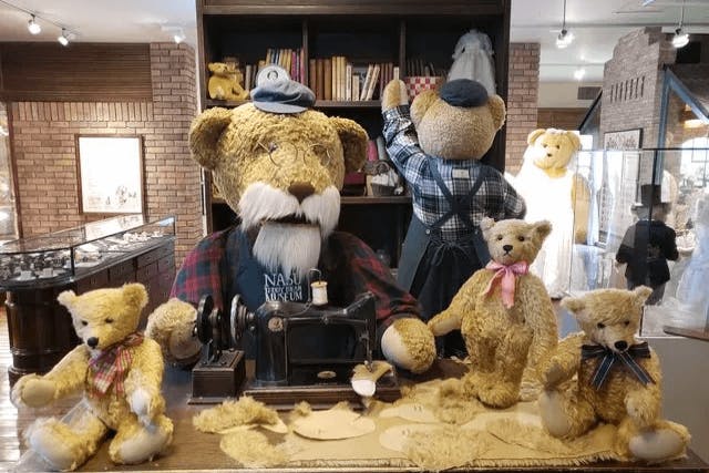 【栃木・那須・ぬいぐるみの楽園】テディベア・ミュージアムで心温まる体験☆アンティークからジブリまで、一日楽しめる魅力満載！