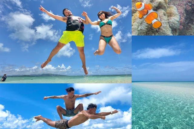 ★GW割★貸切！？【幻の島上陸】家族割★当日予約★1日4便★シュノーケル込み！泳がない方も大歓迎★送迎・機材無料！0歳〜90歳までご案内♪