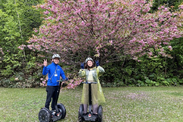 【北海道・札幌・セグウェイ】NEW！北海道で唯一の国営公園でセグウェイツアー！広大な大自然が広がる滝野すずらん丘陵公園を巡る五感で感じるアクティビティ！