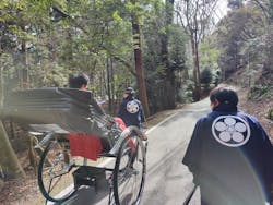 伊勢人力車光勢屋に投稿された画像（2023/2/11）