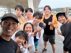 青の洞窟専門店　沖縄ダイビングショップ和に投稿された画像（2025/7/6）