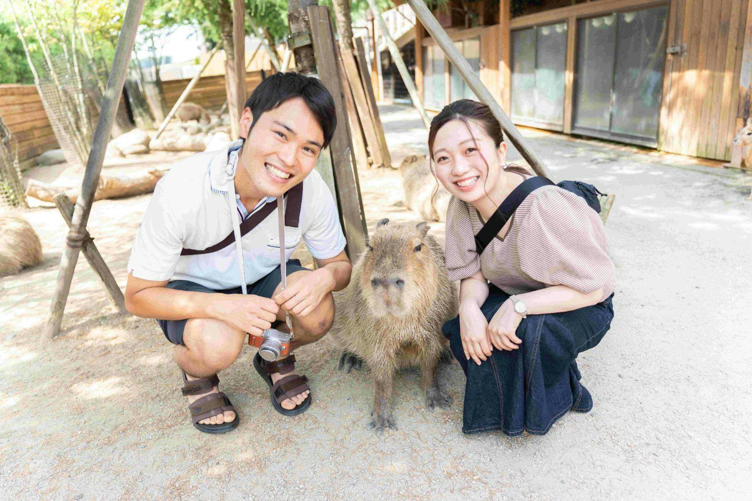 超特割！【大人ペアチケット500円割引】那須どうぶつ王国 並ばず入れる入国前売券