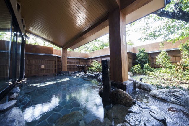 【平日限定・最大200円割引】京都嵐山温泉 風風の湯 前売り電子チケット（入泉）