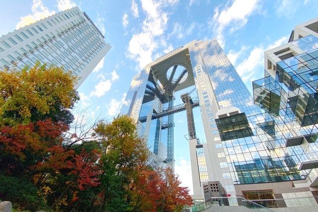 ■前日までの予約がおトク！■【最大200円OFF】梅田スカイビル・空中庭園展望台 前売WEBチケット