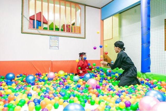 こざる券　(入村のみ)　信州忍者の里　チビッ子忍者村　入村クーポン