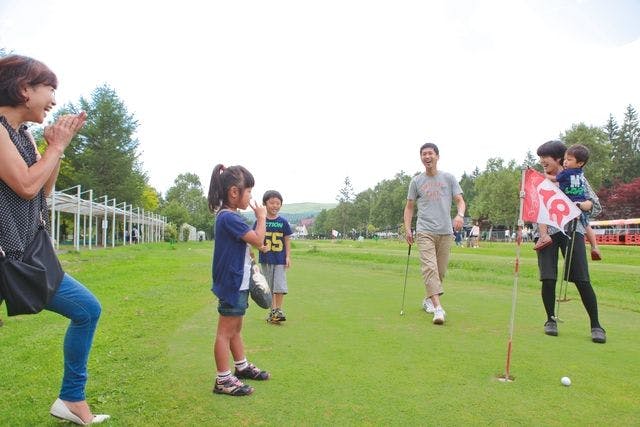【最大300円割引】池の平ファミリーランド入園＋ゴルフセット券