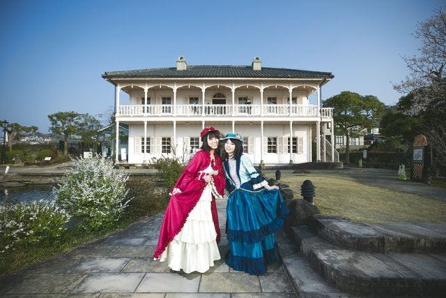 幕末から明治の歴史を感じる洋風建築 グラバー園入園チケット 