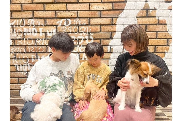超特割！【30％割引】いぬカフェRio 新宿店（ドリンク飲み放題＋犬おやつ付き）入場チケット